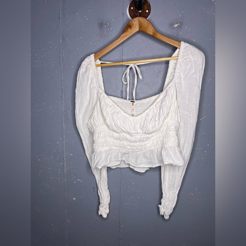 Free People Chloe Top Size Large - Picture 4 of 8